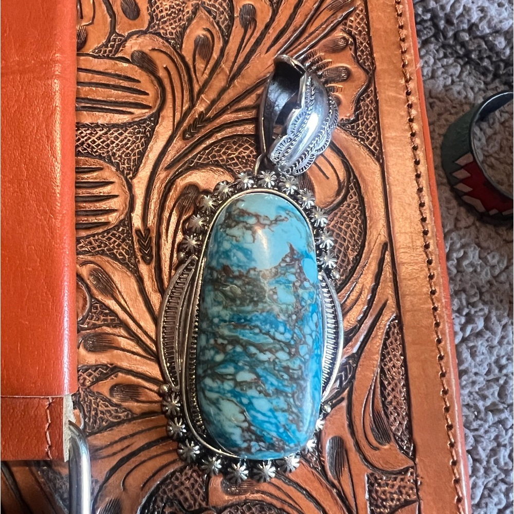 Turquoise Pendant